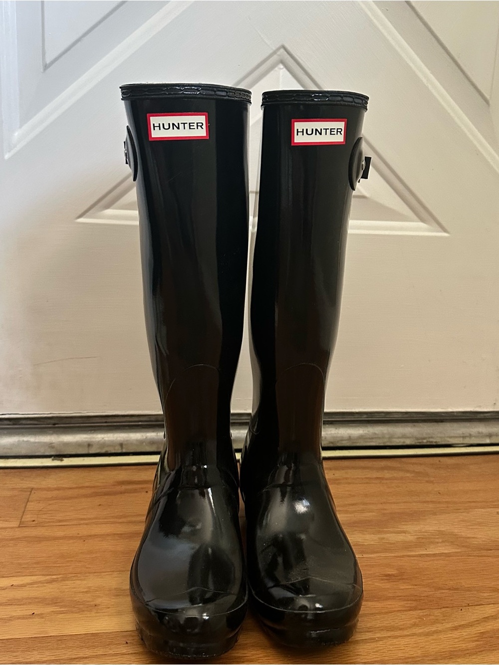 Hunter Women’s Original Tall Gloss Rain Boots